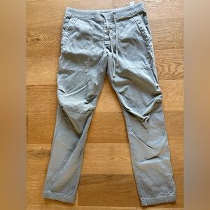 James Perse Cotton Slub Utility Pant